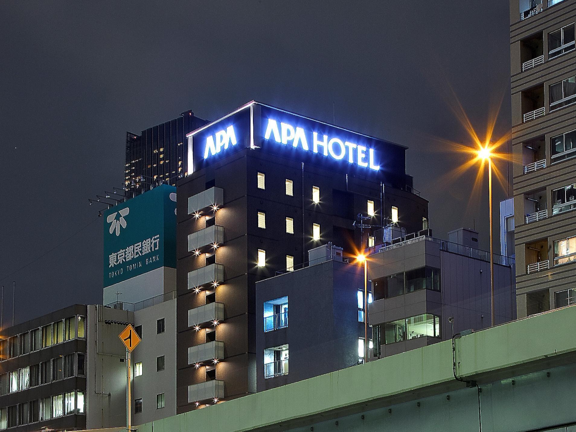 Apa Hotel Roppongi Itchome Ekimae Tokyo Dış mekan fotoğraf