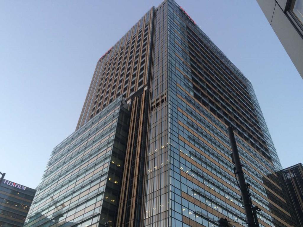 Apa Hotel Roppongi Itchome Ekimae Tokyo Dış mekan fotoğraf