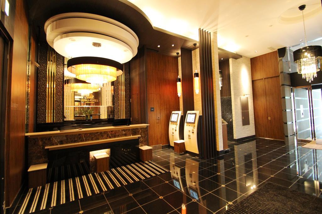 Apa Hotel Roppongi Itchome Ekimae Tokyo Dış mekan fotoğraf
