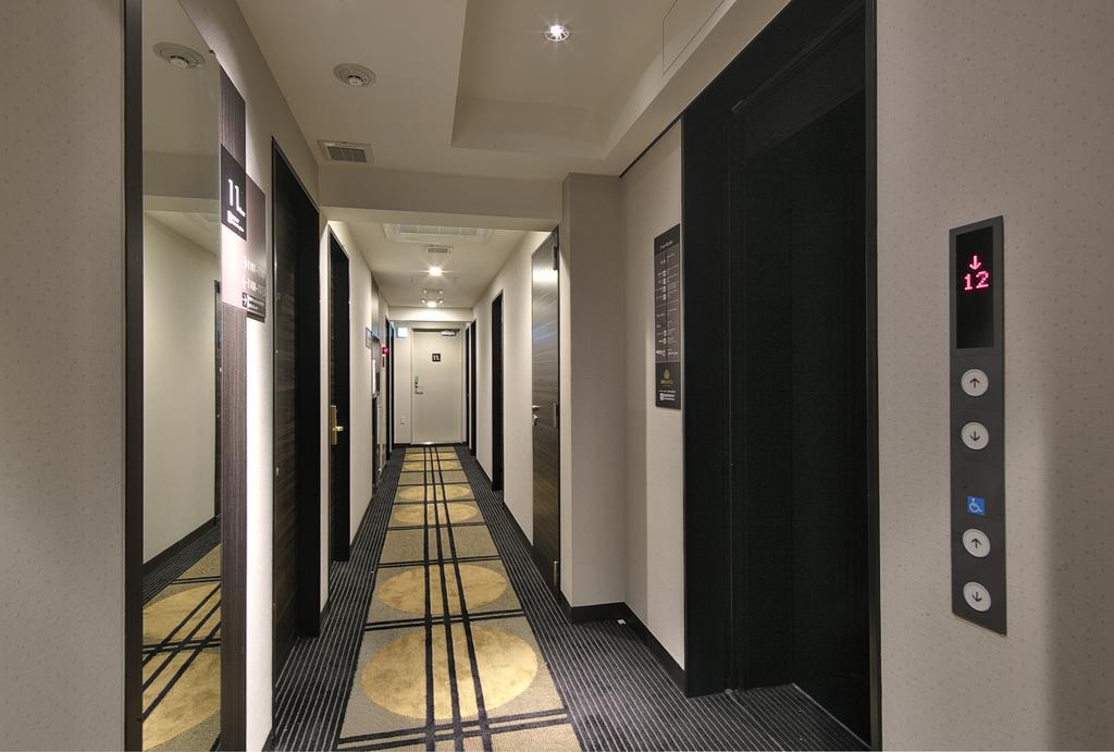 Apa Hotel Roppongi Itchome Ekimae Tokyo Dış mekan fotoğraf