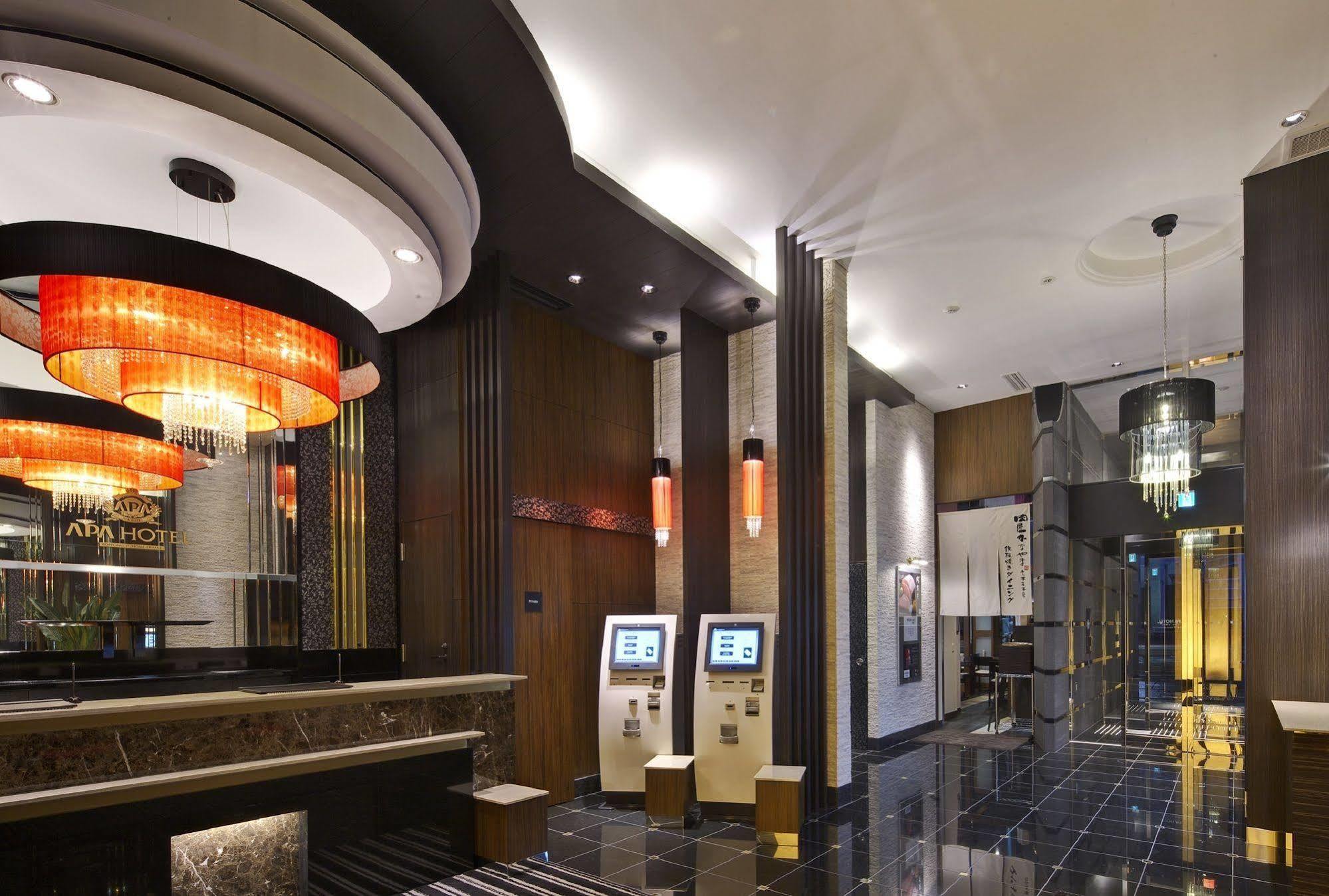 Apa Hotel Roppongi Itchome Ekimae Tokyo Dış mekan fotoğraf