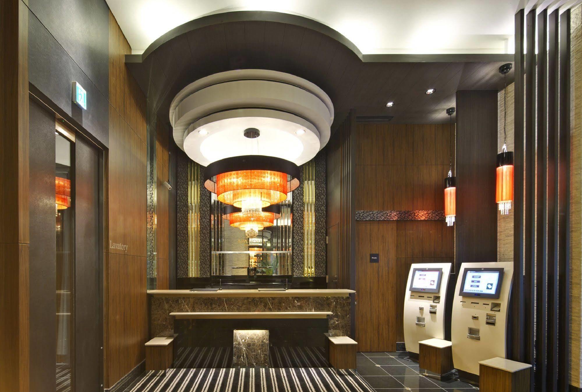 Apa Hotel Roppongi Itchome Ekimae Tokyo Dış mekan fotoğraf