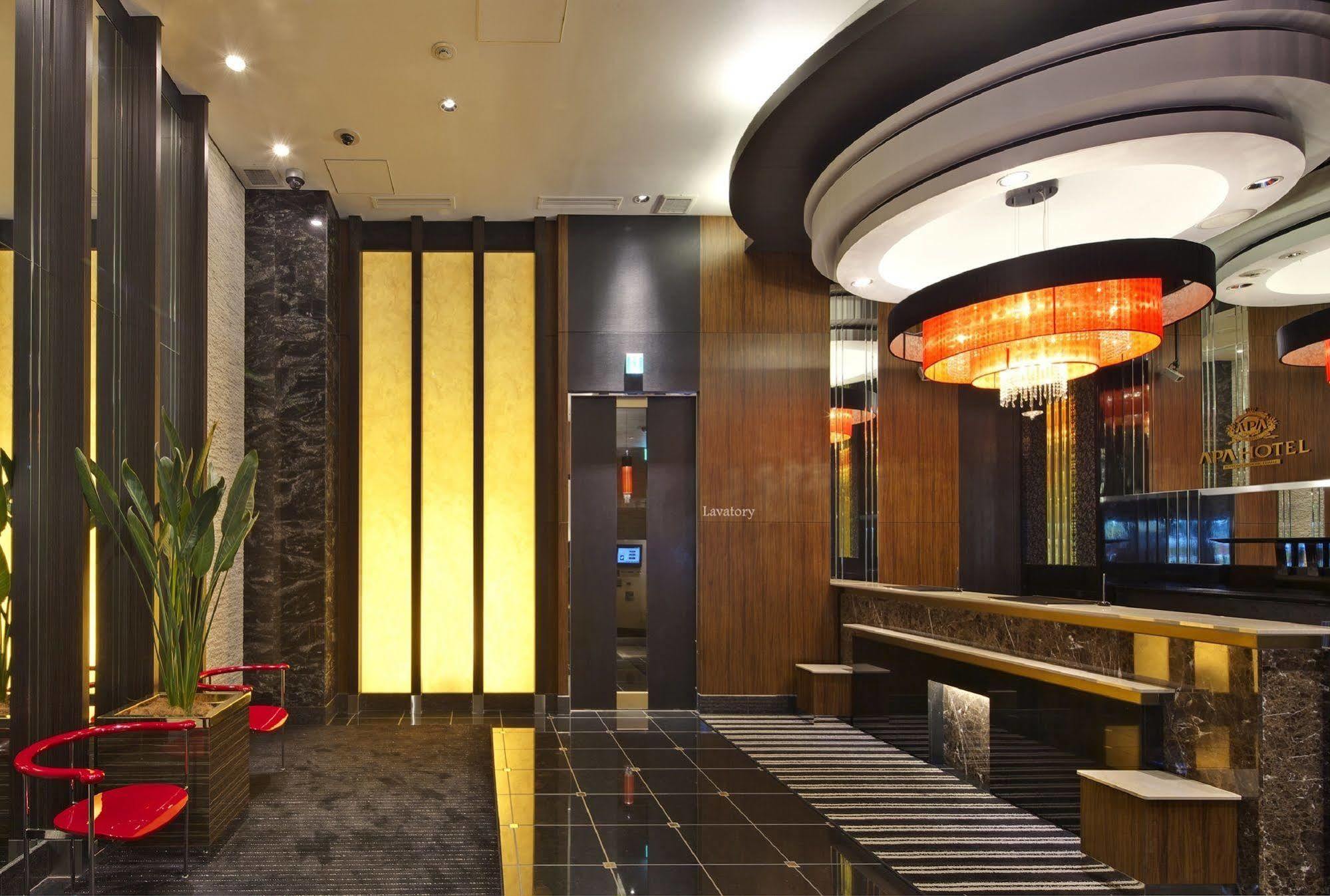 Apa Hotel Roppongi Itchome Ekimae Tokyo Dış mekan fotoğraf