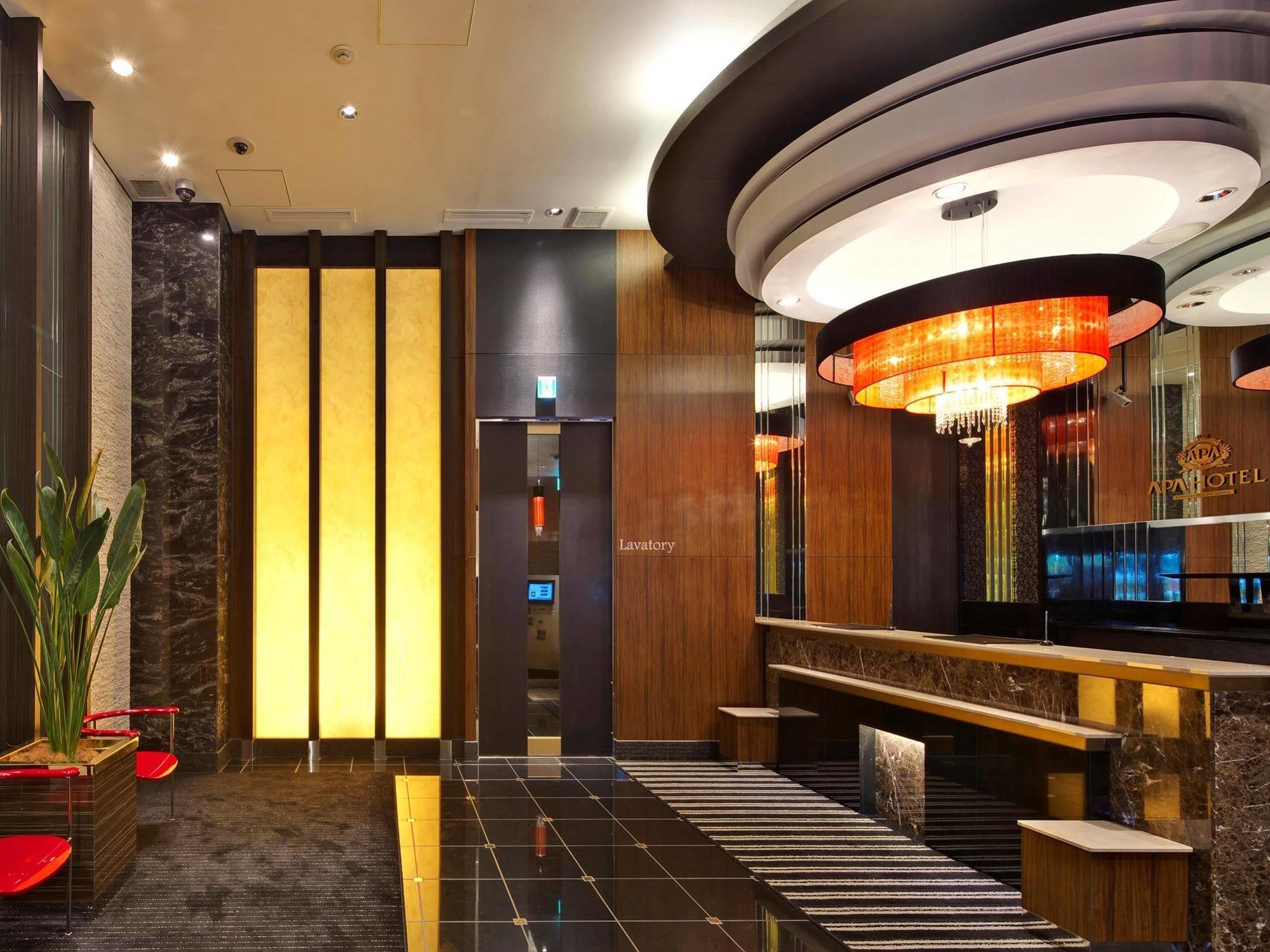 Apa Hotel Roppongi Itchome Ekimae Tokyo Dış mekan fotoğraf