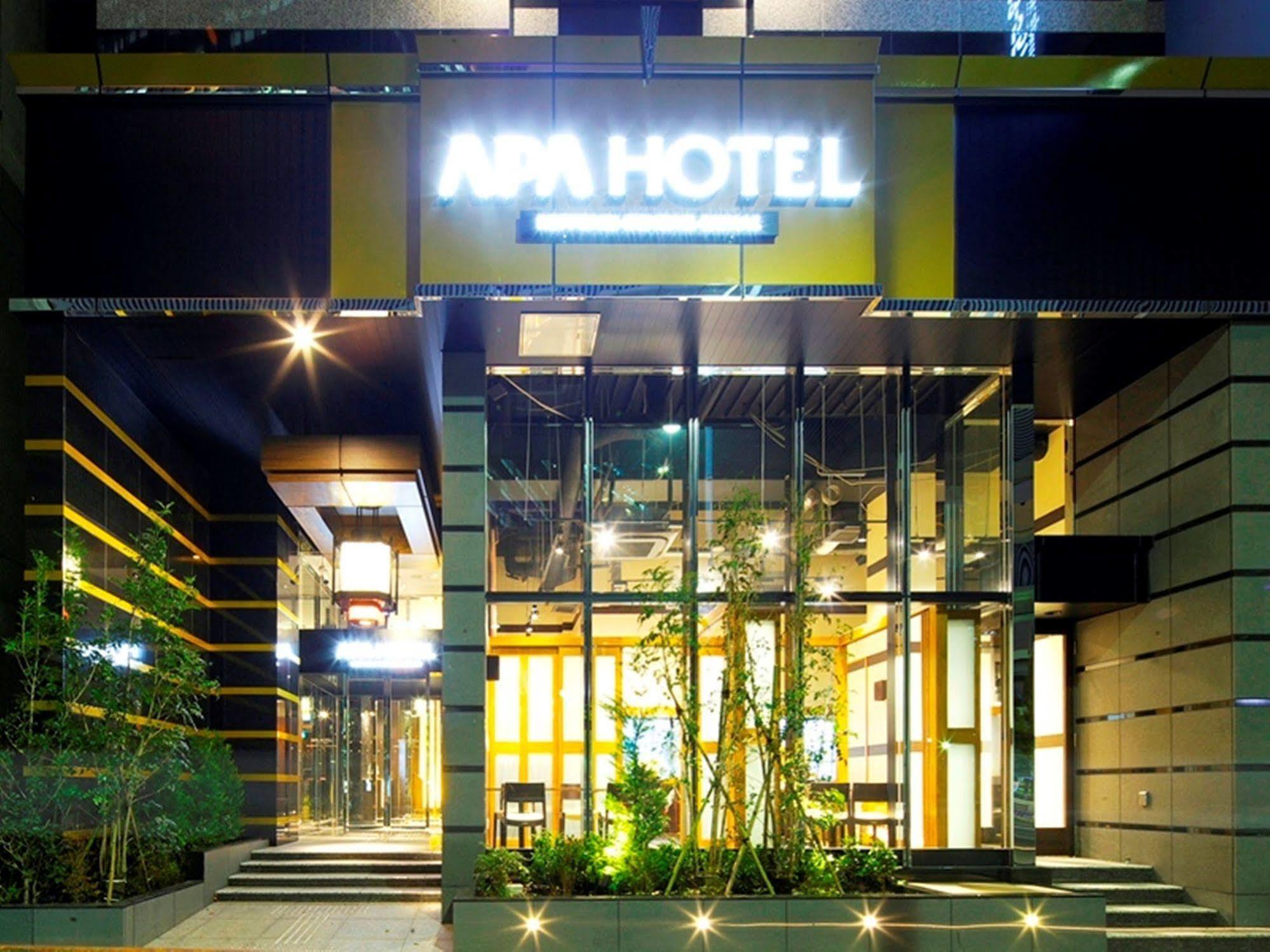 Apa Hotel Roppongi Itchome Ekimae Tokyo Dış mekan fotoğraf