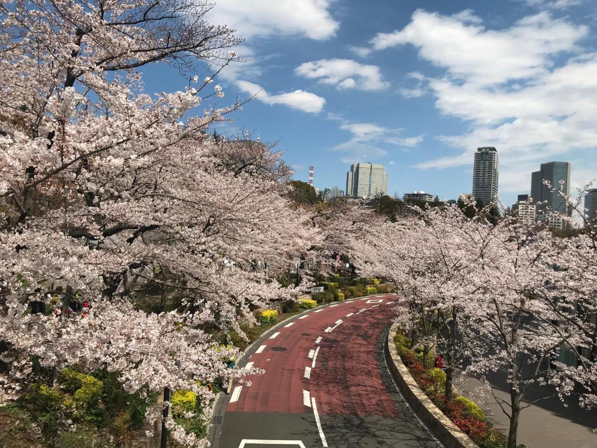 Apa Hotel Roppongi Itchome Ekimae Tokyo Dış mekan fotoğraf